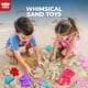 thumbnail image 3 of Beach Toy Life Unicorn, 23 unidades, para niños de 4 a 8 años, con balde, 3 of 7