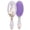 Gray Base, variant on YAHHU Kids Cartoon Dinosaur Hair Comb Anti-Static Detangling Brush for Straight & Curly Hair (8.66 inches / 22 cm) - Gray Base