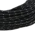 thumbnail image 2 of 2.5mm 50ft Camping Tent Reflective Guyline Rope Awning Tarp Paracord Black, 2 of 5