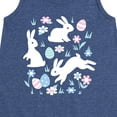 thumbnail image 3 of Instant Message - Easter Scene - Toddler & Youth Girls A-line Dress, 3 of 6
