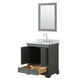thumbnail image 6 of Wyndham Collection Wcs202030scmunom24 Deborah 30" Free Standing Single Vanity Set - Dark, 6 of 7