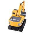 thumbnail image 4 of Excavadora de juguete con control remoto RC, aleación de metal, electrónica, multifunción, grúa, camión de ingeniería, camión volquete, 4 of 15