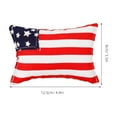 thumbnail image 2 of SOPOTUTU Patriotic Tiered Tray Decoration Pillow for Independence Day Festival Decor, 2 of 5