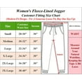 thumbnail image 4 of 4-Pack Womens Loose Fit Fleece Jogger Sweatpants (S-2XL), 4 of 4