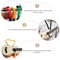 thumbnail image 4 of 12pcs Professional Ukulele Strap Carrying Belt Music Instrument Part Accessories, 4 of 8