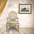 thumbnail image 3 of Zhou, Steven 14x11 Gold Ornate Wood Framed with Double Matting Museum Art Print Titled - Horse Racing 5, 3 of 4