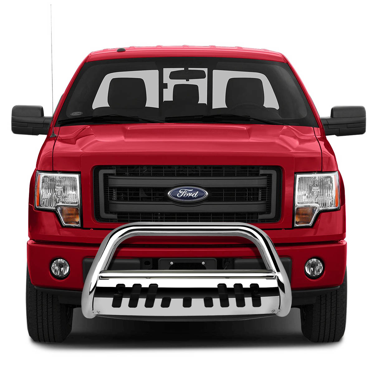 APS Compatible with 2015-2019 Chevy 2500HD 3500HD Lower Bumper Black Billet Grille Insert C66319H