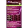 thumbnail image 3 of Dark and Lovely Go Intense Ultra Vibrant Color, Unisex, Permanent Hair Color, 68 Passion Plum, 3 of 4