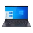 thumbnail image 3 of Lenovo IdeaPad Slim 7 14IIL05 82A4 - Intel Core i7 - 1065G7 / up to 3.9 GHz - Win 10 Home 64-bit - Iris Plus Graphics - 16 GB RAM - 512 GB SSD NVMe - 14" IPS 1920 x 1080 (Full HD) - Wi-Fi 6 - slate gray - kbd: US, 3 of 11