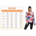 thumbnail image 4 of Hibiscus Bloom Women UPF 50+ UV Shirts Long Sleeve with Thumb Holes Workout Sun Shirt Quick Dry Athletic Hiking Tops, 4 of 6