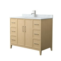 Wyndham Collection Wch717142s-Cm-Unsmxx Elan 42" Free Standing Single Basin Vanity Set -