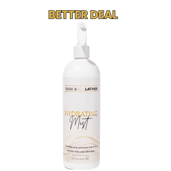 Hydrating Hair Mist - 16 oz