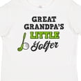 thumbnail image 4 of Inktastic Great Grandpas Little Golfer with Golf Club and Ball Boys or Girls Toddler T-Shirt, 4 of 5