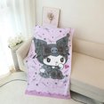 thumbnail image 2 of Toalla de playa Kawaii My Melody Kuromi Cinnamoroll, Toalla de baño bonita con forma de corazón de chica de Anime de dibujos animados para niños, para piscina, viajes, Yoga, 2 of 7