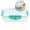 Blue, variant on Yoloke Food Grade Sandwich Container - Leak-Proof, Microwaveable, Compact | Perfect for Lunch, Picnics, & Travel