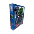 thumbnail image 2 of Marvel Heroes Squad Hulk Spiderman X-Man Captain America, 2 of 2
