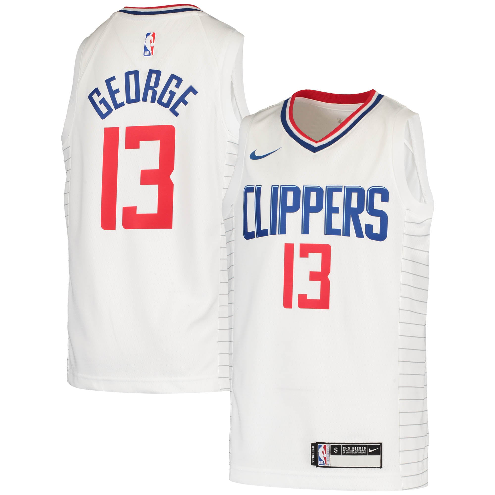 paul george clippers jersey youth