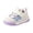 Purple, variant on Toddler Wide Toe Box Shoes, Boy and Girl Barefoot First Walking Shoe Kids Fashion Sneaker Non-Slip Comfortable