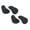 D 2PCS, variant on Men and Women Heart Pads Reusable Arch Support Insoles Flat Foot Inside Shoe Cushions Half Size forefoot Pad 1/2/3/4/5/6 Pairs