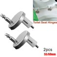 thumbnail image 7 of 2 Pack Universal Toilet Lid Hinge Screw Toilet Accessories Fixing Bolts, 7 of 7