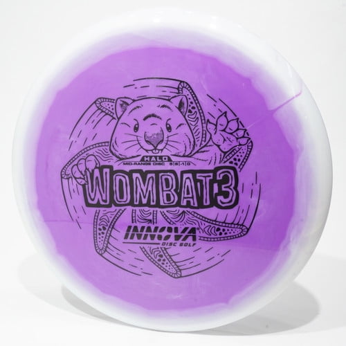 Innova Halo Star Wombat3 Disc Golf Midrange Disc, Pick Color/Weight [Stamp & Exact Color May Vary]
