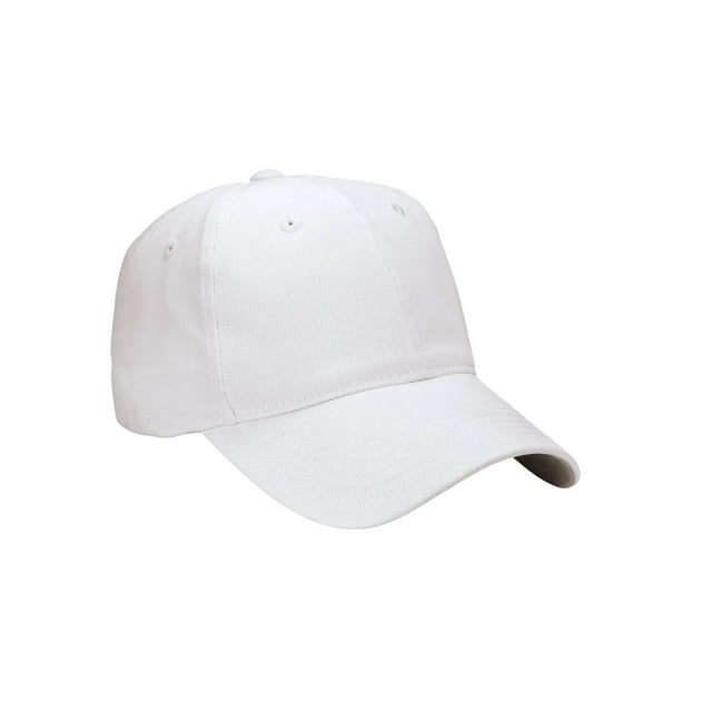 Youth Performance Cap, Color: White, Size: One Size