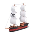 thumbnail image 3 of 12 Pack: Wooden Model Pirate Ship Kit by Creatology, 3 of 3