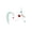 B, variant on dgysar Hanging Door Suction Cup Cat Teaser Toy, Elastic Wand with Silvervine & Catnip, Self‑Play Boredom Relief N 1PC