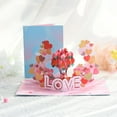 thumbnail image 4 of Tarjeta de aniversario Tarjeta de amor con tarjeta de mensaje Tarjetas del día de San Valentín Tarjeta de felicitación para celebr, 4 of 9