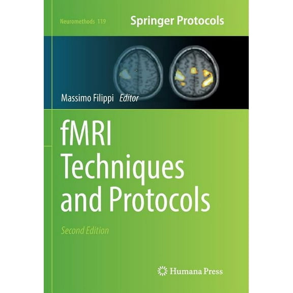 Neuromethods Fmri Techniques and Protocols, Book 119, (Paperback)