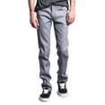 thumbnail image 2 of Victorious Men's Skinny Fit Unwashed Raw Denim Jeans DL938 - Gray - 30/32, 2 of 6