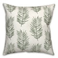 thumbnail image 2 of Creative Products Green Fern Pattern 18x18 Indoor / Outdoor Pillow, 2 of 9