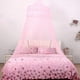 thumbnail image 4 of Dosel para Cama Mosquitera Campaña Con Cúpula Princesa () Rosa, 4 of 6
