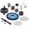 thumbnail image 2 of RC Gears, Transmission Gears, Black Stable Reliable For RC Car RC Car Accessory SCX10/SCX10 II RC Car Gears Accessory, 2 of 8
