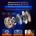 thumbnail image 3 of Audifonos Inalámbricos Bluetooth BLOOSOM Compatible Blanco, 3 of 6