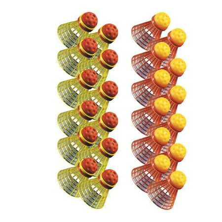 Speedminton Mixed Speeders, 24-Pack