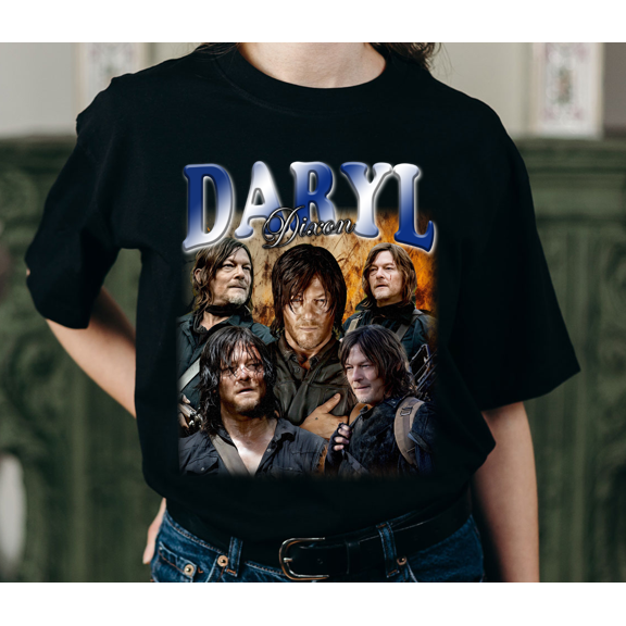 Retro Daryl Dixon Shirt -Daryl Dixon Sweatshirt,Daryl Dixon Tshirt,Daryl Dixon T-shirt,Norman Reedus Shirt,Norman Reedus Shirt,Rick Grimes