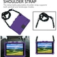 thumbnail image 7 of Kids Case for iPad 10.2 2021/2020/2019 - iPad 9th/8th/7th Generation, Kids Friendly Light Weight Non-Toxic EVA Shockproof Case with Pencil Holder, Handle Stand Strap & Shoulder Belt, 7 of 7