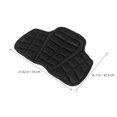 thumbnail image 2 of UPGRATOR Cojín Para Asiento De Motocicleta Negro Antideslizante Con Transpirable Y Acolchado, 2 of 6