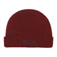 thumbnail image 1 of Gorro para bebé de 1 a 3 piezas, conjunto de calcetines y guantes con letras bordadas, accesorios de fotografía infantil, gorro de regalo para recién nacido, 1 of 4