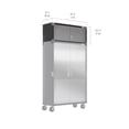 thumbnail image 2 of Seville Classics UltraHD Double Door Stacking Top Cabinet, Graphite, 48" W x 18" D x 18.5" H, 2 of 4