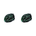 thumbnail image 3 of Casco de seguridad Eigraketly ligero y ajustable ciclismo PC EPS Transpirable verde negro tamaño libre, 3 of 6