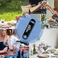 thumbnail image 6 of Mushroom Flat Bottle Opener Stainless Steel Bottle Opener Black Bar Key Heavy Duty Speed Opener Blanks Laser Cut for Bartender Kitchen Bar Restaurant Men Women Party Supplies 1.6 x 7Inch for DIY, 6 of 9