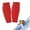 Red, variant on Anti-Collision Knee Guards, Calf Compression Sleeve for Skiing and Snowboarding, Breathable Elastic Sports Protective Gear, Unisex Pads for All Ages - Orange
