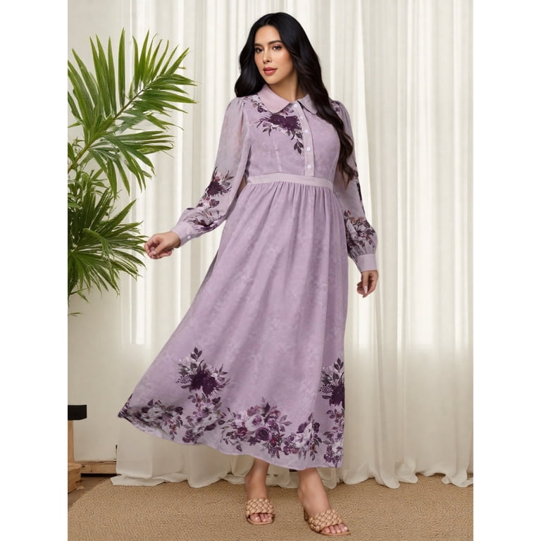 women dresses long sleeve Betsy & Adam Women's Ruched Slit Long-Sleeve Dress - Navy N993 Size:WIDE - US WOMEN 8.5 - UK 6.5 - EU 40 100% Polyester. Casual Summer Beach Maxi