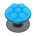 thumbnail image 1 of Phone Grip PopSockets a base de plantas con soporte para teléfono, color azul eléctrico, 1 of 6