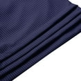 thumbnail image 5 of Ediodpoh Women Middle Hijab Thread Fashionable Stretch Headscarf Malay Indonesian Style Navy, 5 of 5