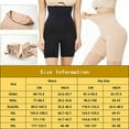 thumbnail image 7 of Lilvigor Women Body Shaper Shorts High Waisted Butt Lifter Shapewear Plus Size Tummy Control Panty Slimming Seamless, 7 of 7