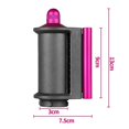 thumbnail image 2 of Pour Dyson Airwrap Hs01/hs05 Buse Antivol Rouge Rosé, 2 of 5
