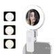 thumbnail image 2 of Luz de clip de luz anillo de selfie para teléfono con espejo selfie 3 modos de luz 3 nivel, 2 of 7